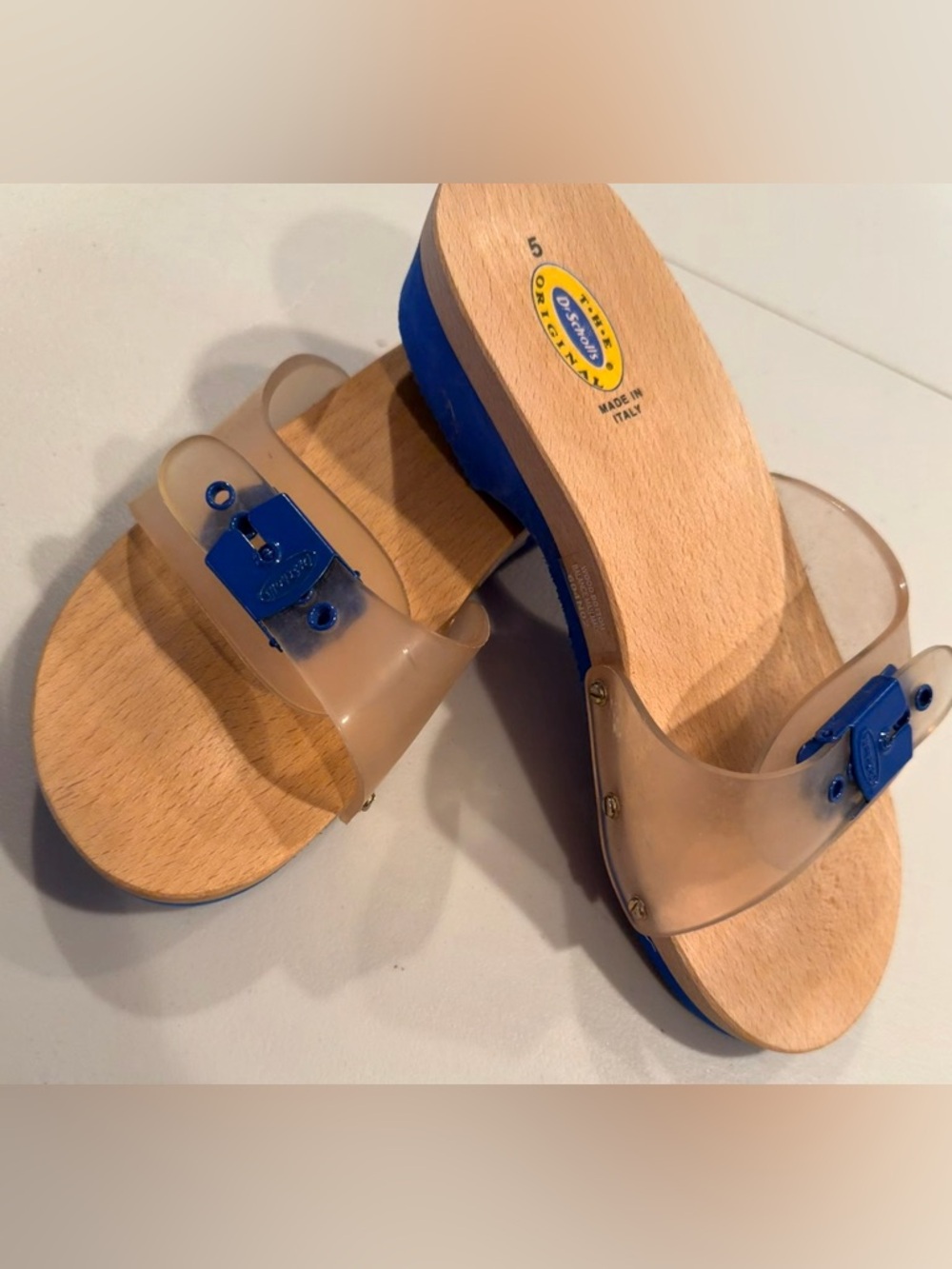 VINTAGE: Dr. Scholl’s | The Original Sandal, Jelly. Size: 5